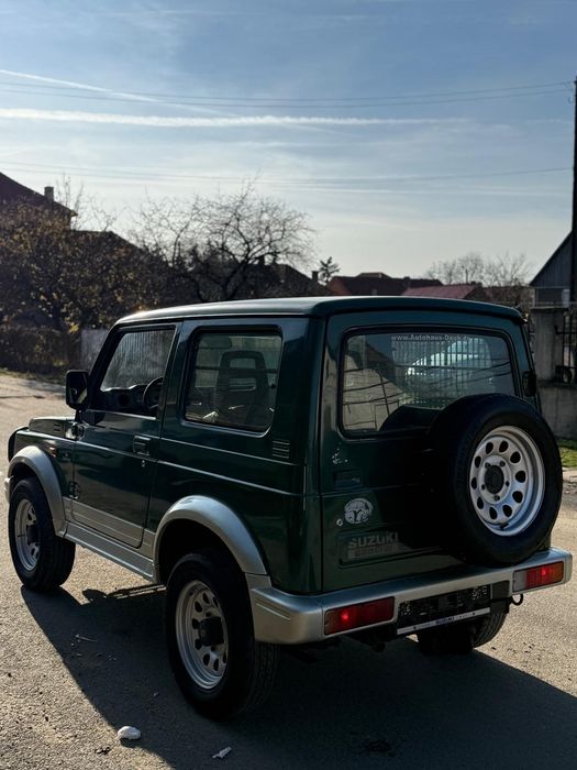 Suzuki Samurai 1.3   80 cp 2003