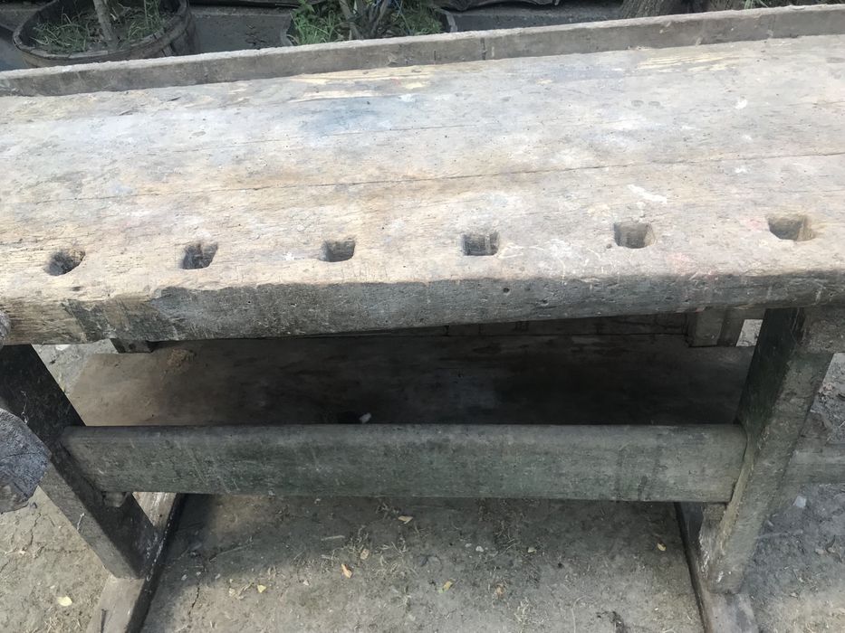 Banc din lemn ptr tamplarie