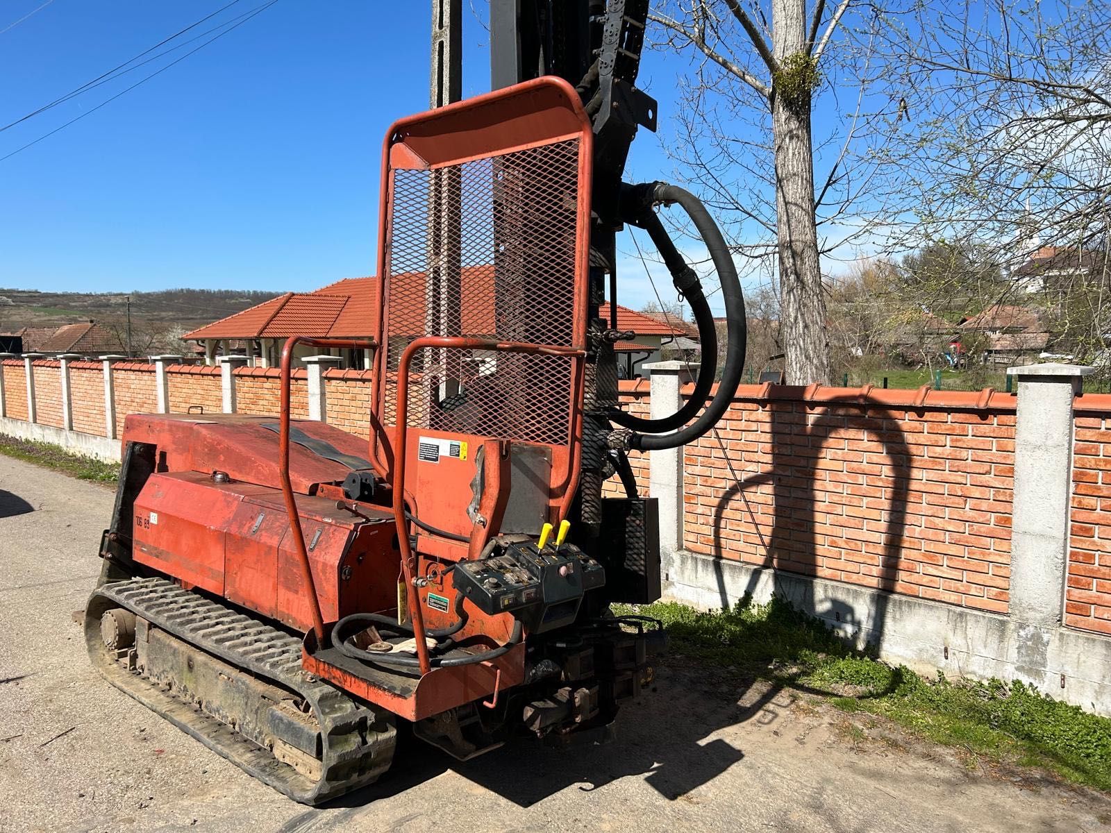 Instalatie de foraj Foreza hidraulica