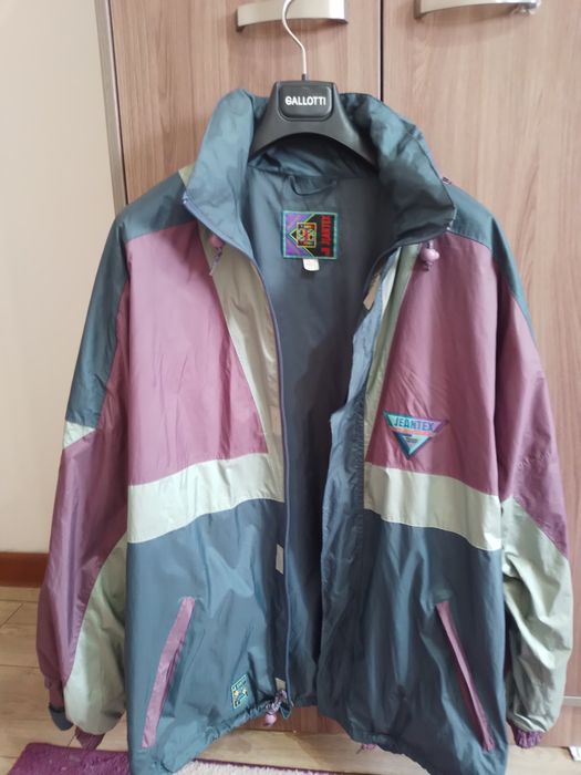 Винтажная куртка-ветровка Jeantex T3000. Пр-во USA