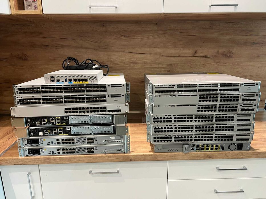 Cisco Network Firepower/Nexus/Cat/ASA/Meraki