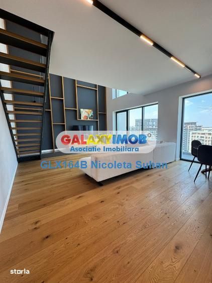 DUPLEX 3 CAMERE ULTIMUL ETAJ Cloud 9 Residence Super View