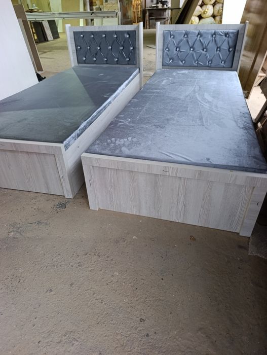 Bir kishilik karavatlar buyurtma asosida ishlab chiqaramiz