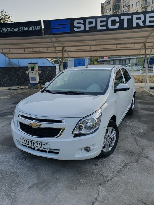 Cobalt 2024 yil. 13600 yurgan. 12400 $. Nasiyaga ham gaplashuraman