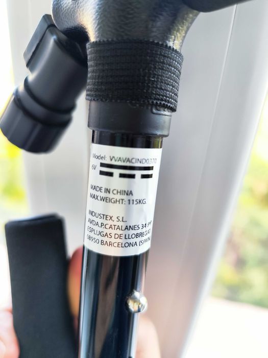 Сгъваем алуминиев бастун