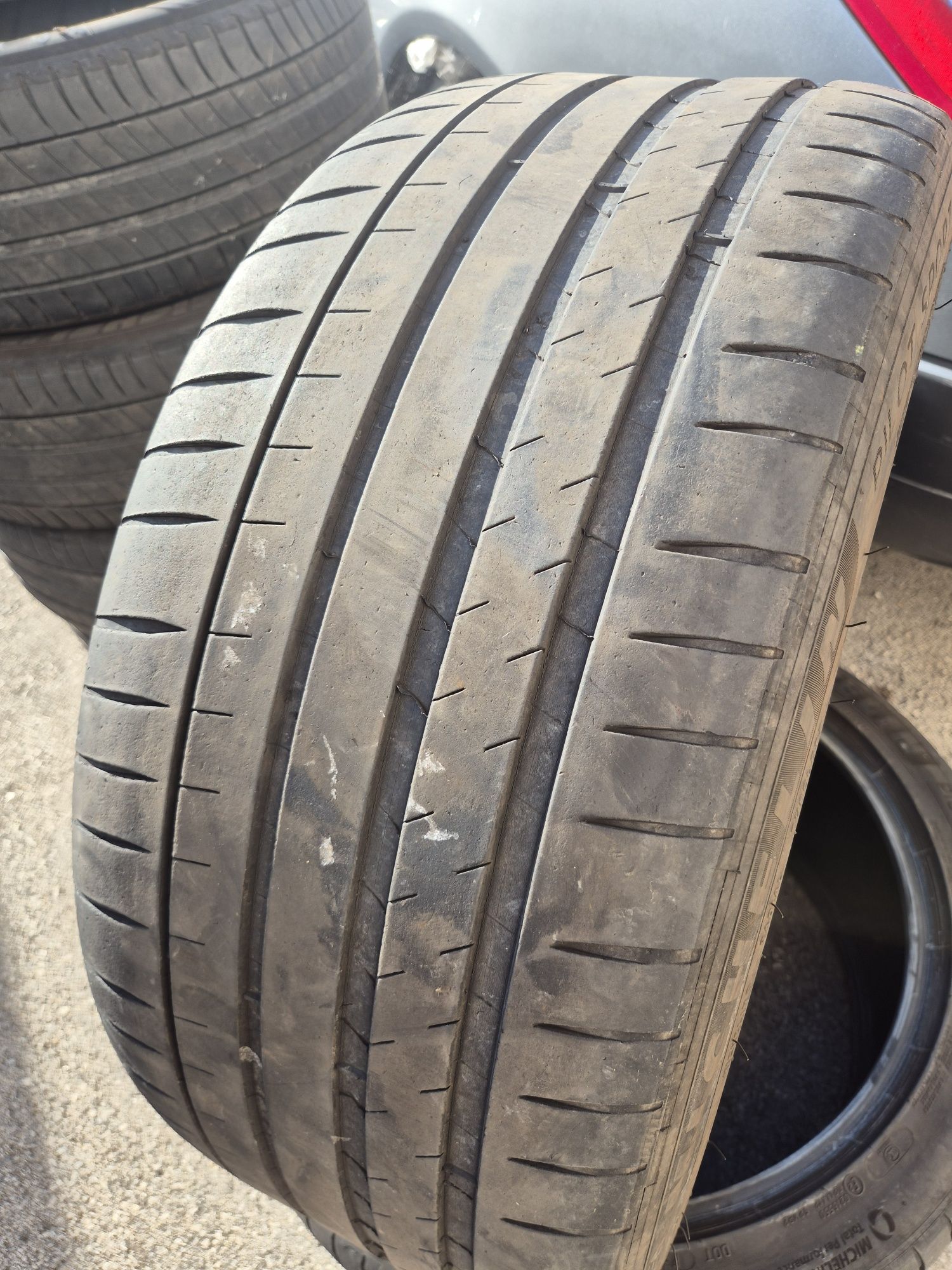 2бр. 255/40/20 Michelin Pilot Sport 4
