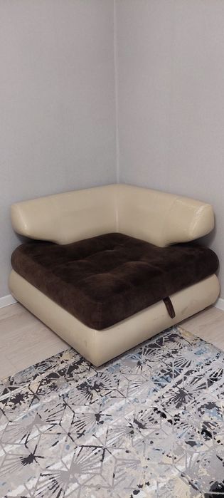 Диван модульный из 3-х частей