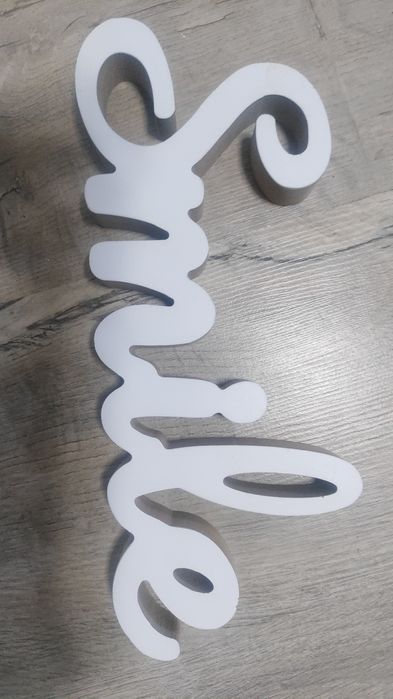 Decoratiune pentru camera " Smile, dream, relax "