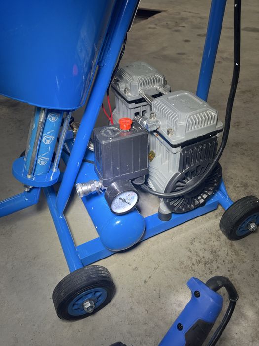 Pompa glet gleturi gletuit mecanizat 220v profesionala completa noua