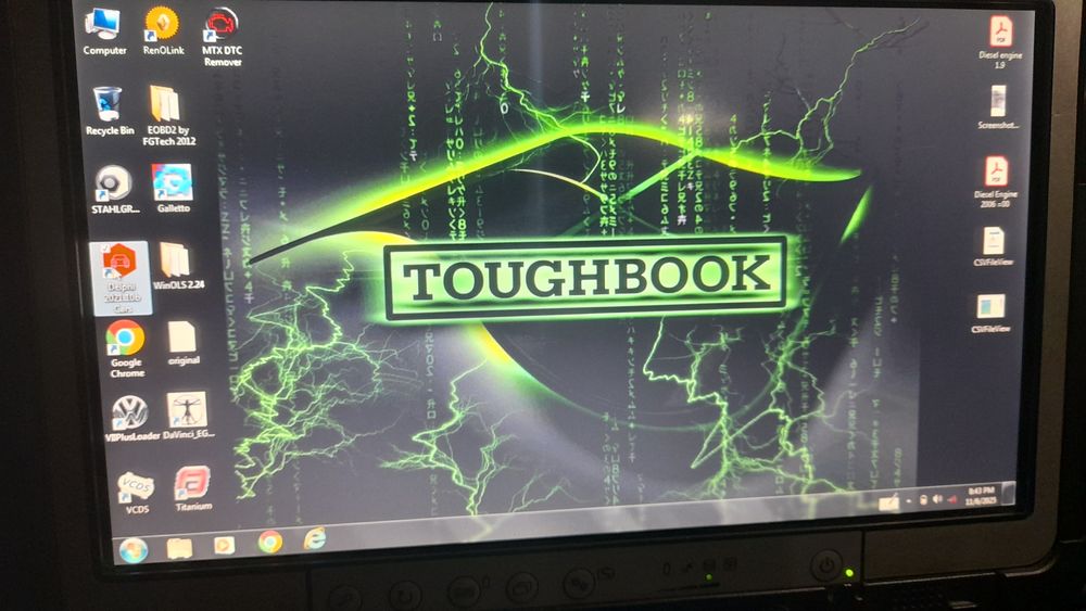 Tableta Panasonic CF-D1 procesor 1.1 (2 nuclee), 8 GB Ram