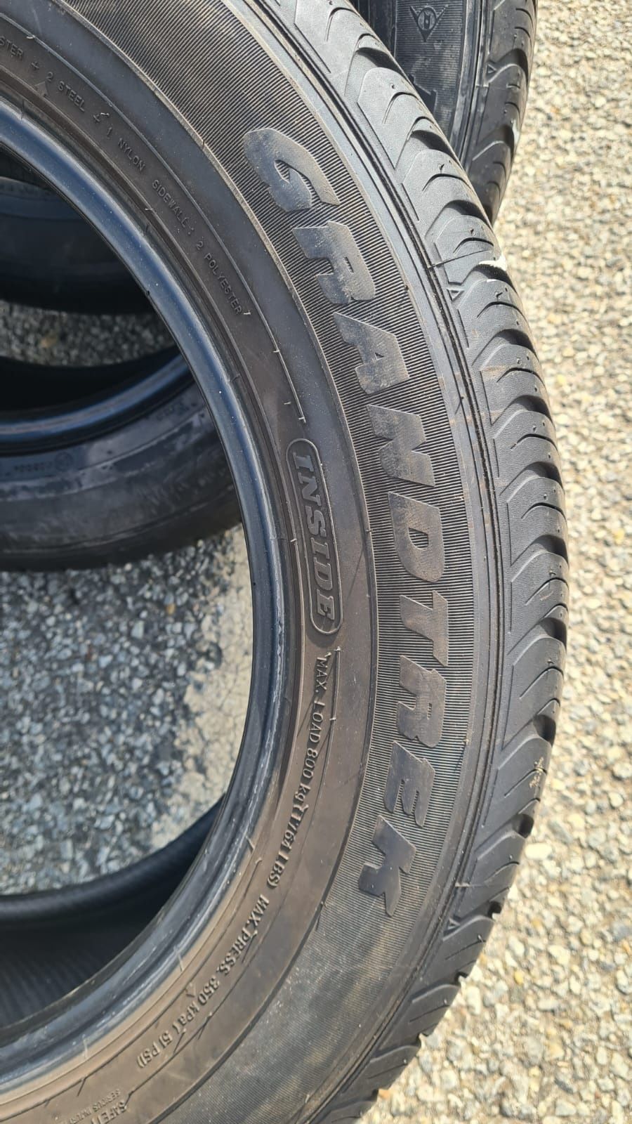 4 броя всесезонни гуми Dunlop ST30 размер 18