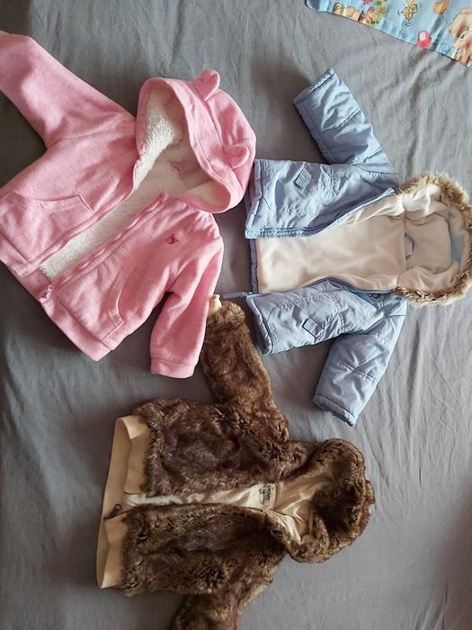 Детски якета р-р 80