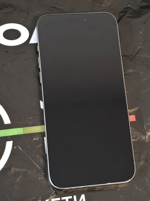 ^^^КАТО НОВ 256GB iPhone 15 Pro Max Vivacom Гаранция 2025 NATURAL  Сив