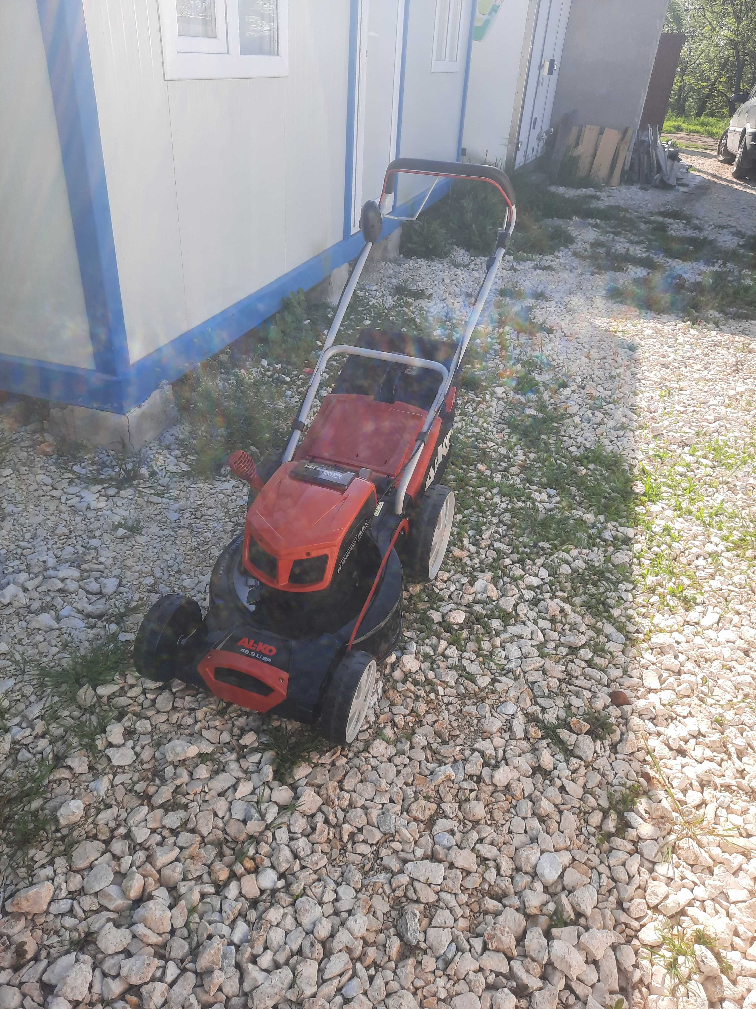 Акумулаторна косачка AL-KO Moweo 46.9Li SP EnergyFlex
