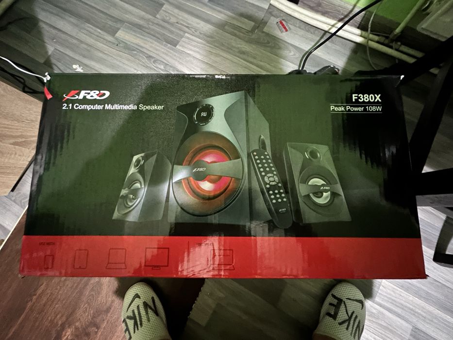 Уредба Fenda F380