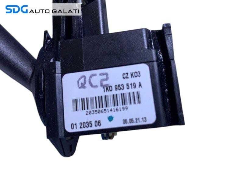 Maneta Stergator Bord Volkswagen Touran 1T1 1T2 2003 - 2010 Cod 1K0953519A [D0095]