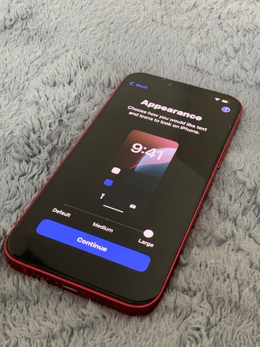 iPhone 14 Plus 128GB Red