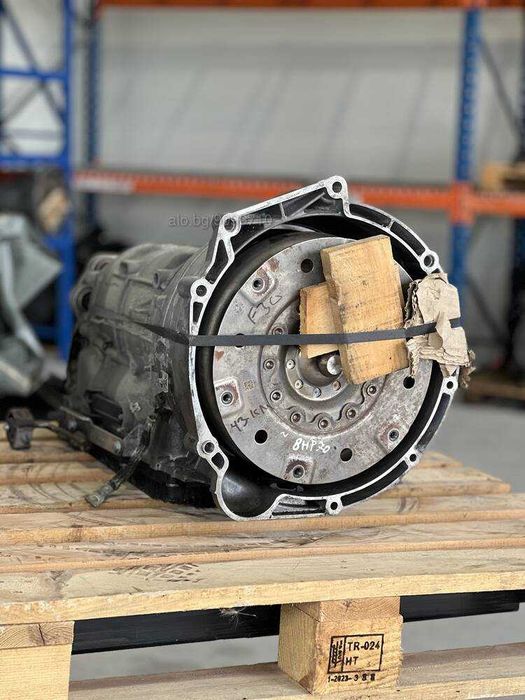 8HP-70 автоматична скоростна кутия и конвертор