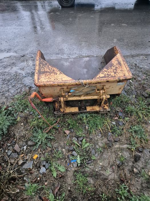 Cupa brat pt stivuitor nisip pietis