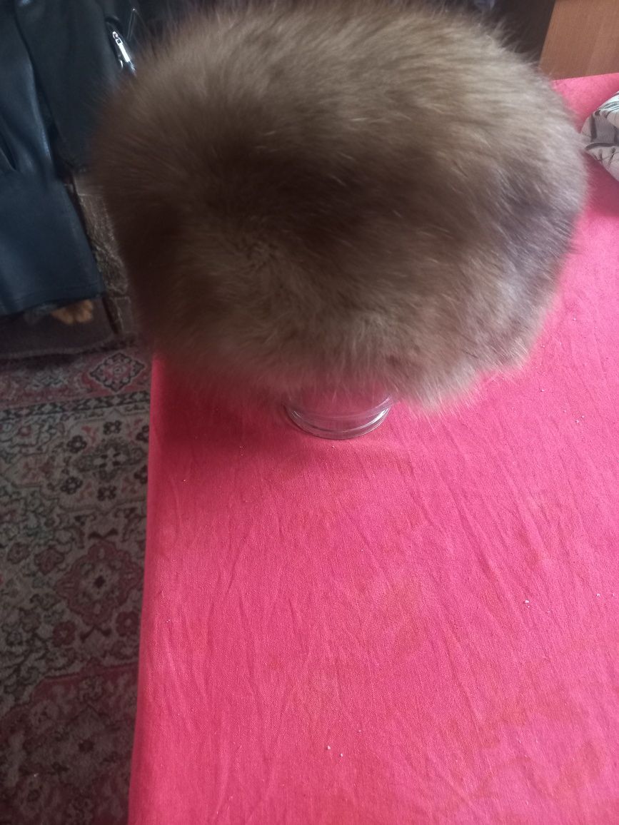Шапка зимняя женская