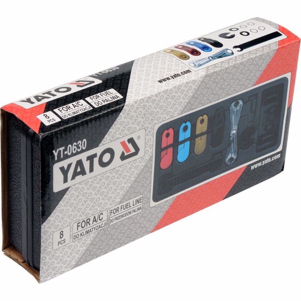 Комплект за демонтаж на кабели на климатик и гориво YATO YT 0630