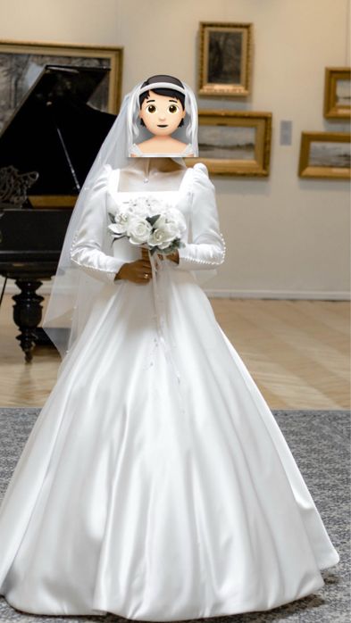 Продам свадебное платье