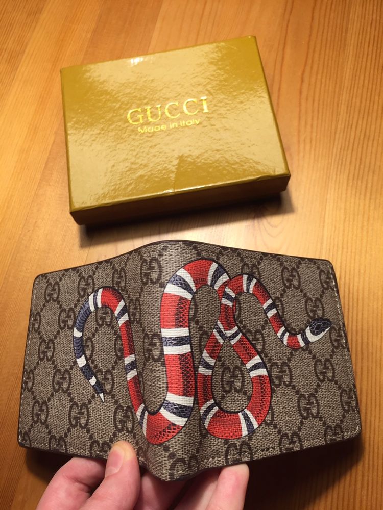 Portofel Gucci Rolex Audemars Piguet Piele Dolce Gabanna Yeezy Snake