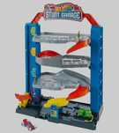 Hot Wheels Sity, Hot Wheels stunt garage