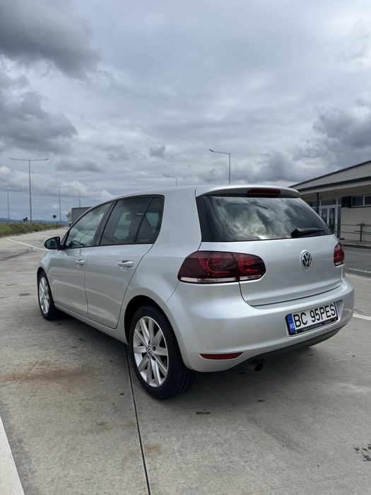 Vand VW Golf VI 2012 1.6 tdi