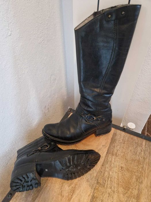 cizme piele stare buna