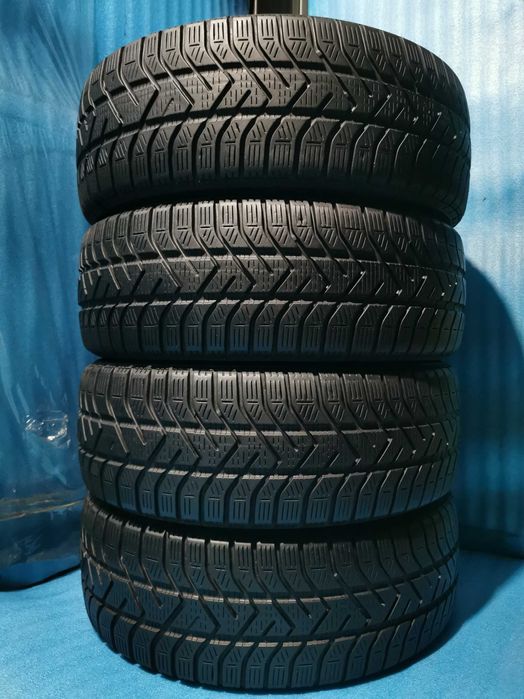 195 55 16 pirelli m+s 4 buc
