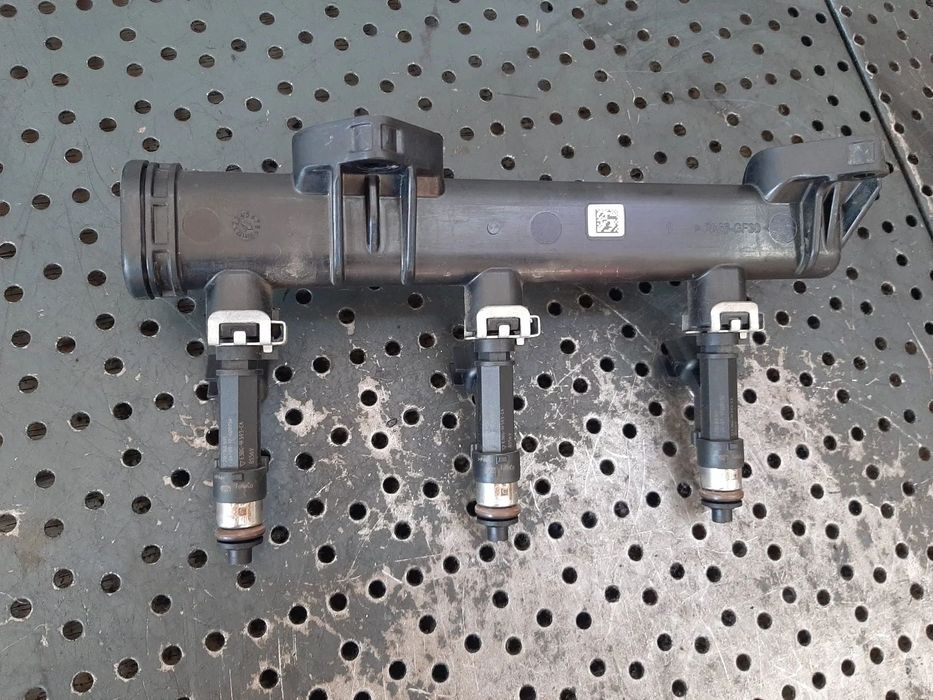 rampa cu injectoare xyjc 1.1b ford fiesta 7 mk7  e3bg-9f593-ca  0280158505  h1bg-9h487-aa