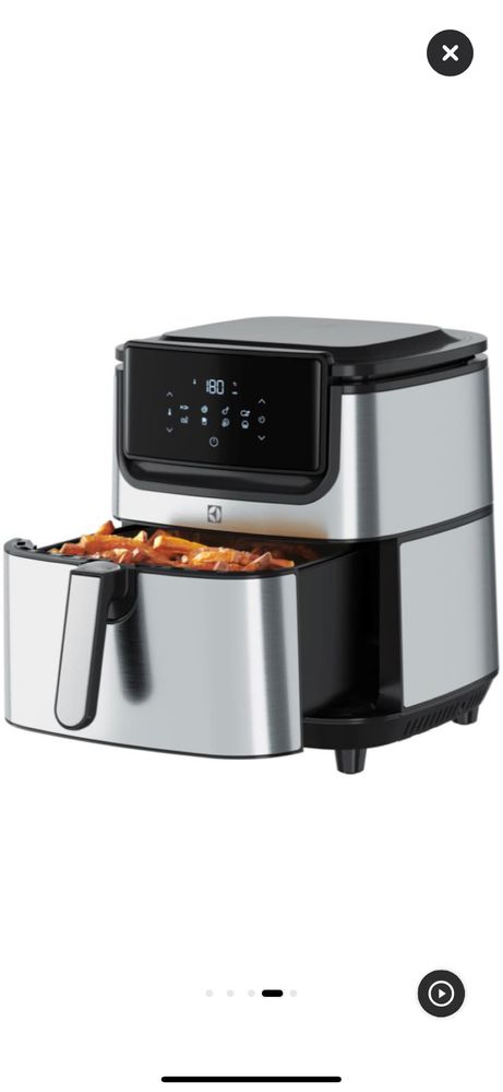 Airfrayer Electrolux, recipient 5,4 l folosita putin