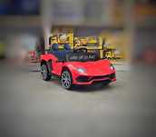 ТОП ЦЕНА!НОВО!Акумулаторна кола Chiara RED с 12V,USB,дистанционно