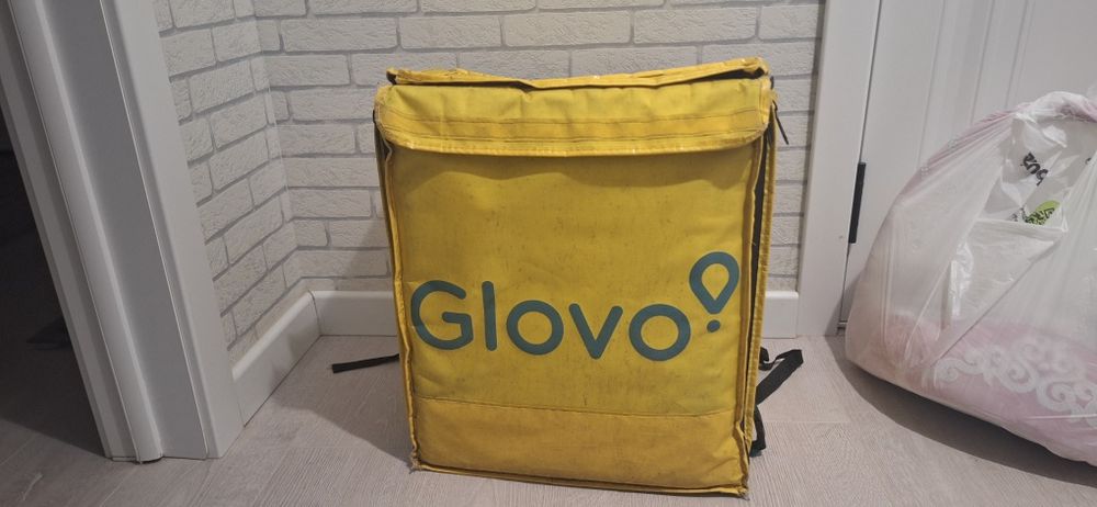 Glovo Сумка термокороб термосумка