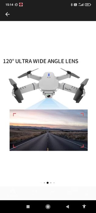 Vând dronă ,zboară foarte bine