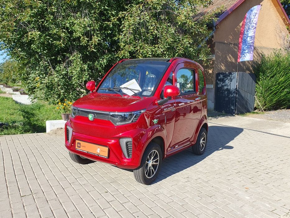 Masina 100% electrică X 9 omologată 25km/h sau 45km/h