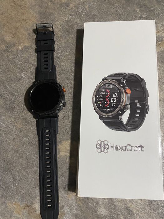 Vand smartwatch Hexacraft,in ambalajul original