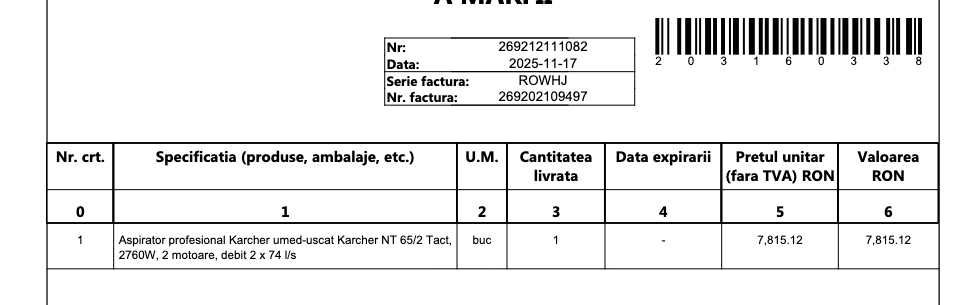 SIGILAT Aspirator profesional umed-uscat Karcher NT 65/2 Tact, 2760W