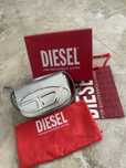 Diesel сребърна чанта