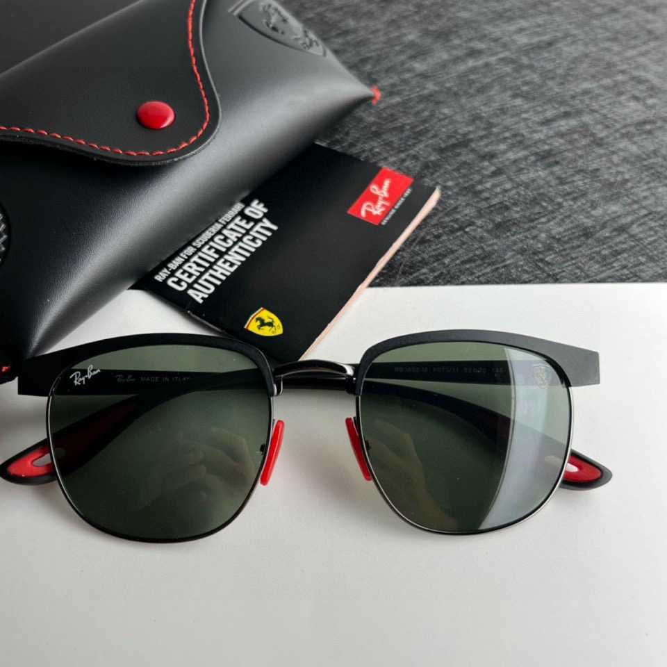 Ochelari de soare Ray-Ban Scuderia Ferrari Collection RB3698M