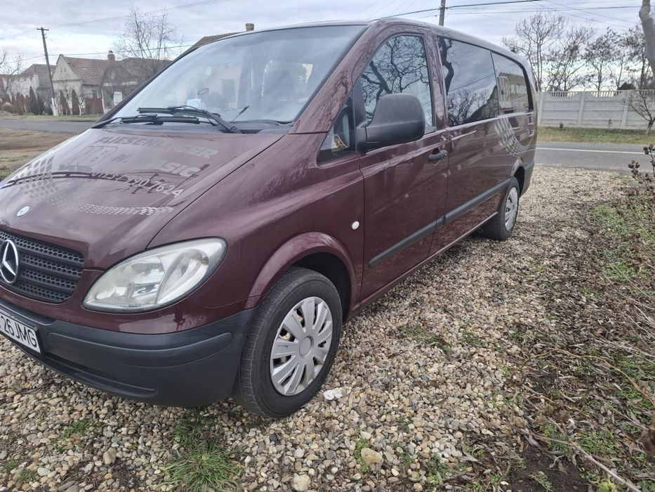 Mercedes Vito 2.2 CDI Extralung