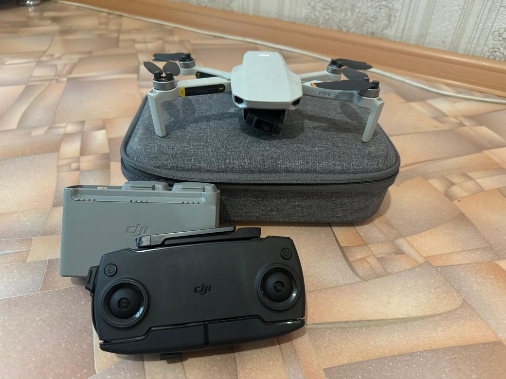 Дрон dji mini комбо в хорошом состояние