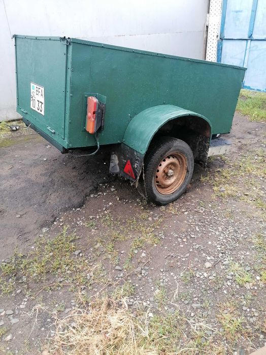 Продам прицеп на легковой а/м