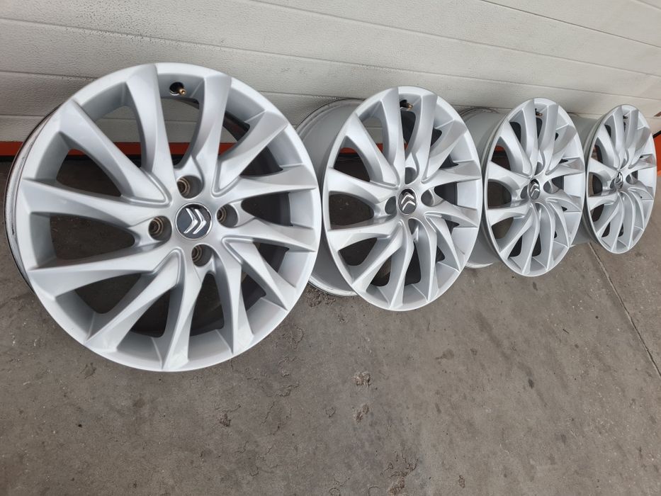 Оригинални джанти за СИТРОЕН ПЕЖО CITROEN PEUGEOT R17 4x108 ET26 6.5J