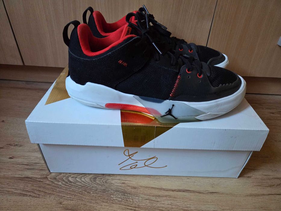 Ghete Air Jordan One Take 5 "Black Habanero Red" Eur 43/ UK 8,5
