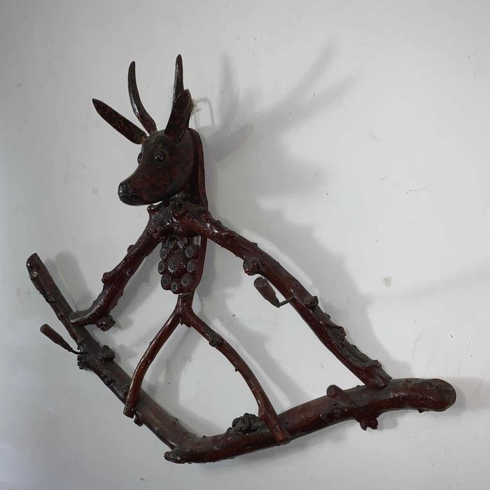 Suport de arme din lemn