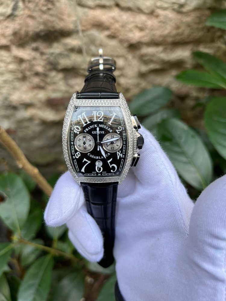 Franck Muller Casablanca Negru