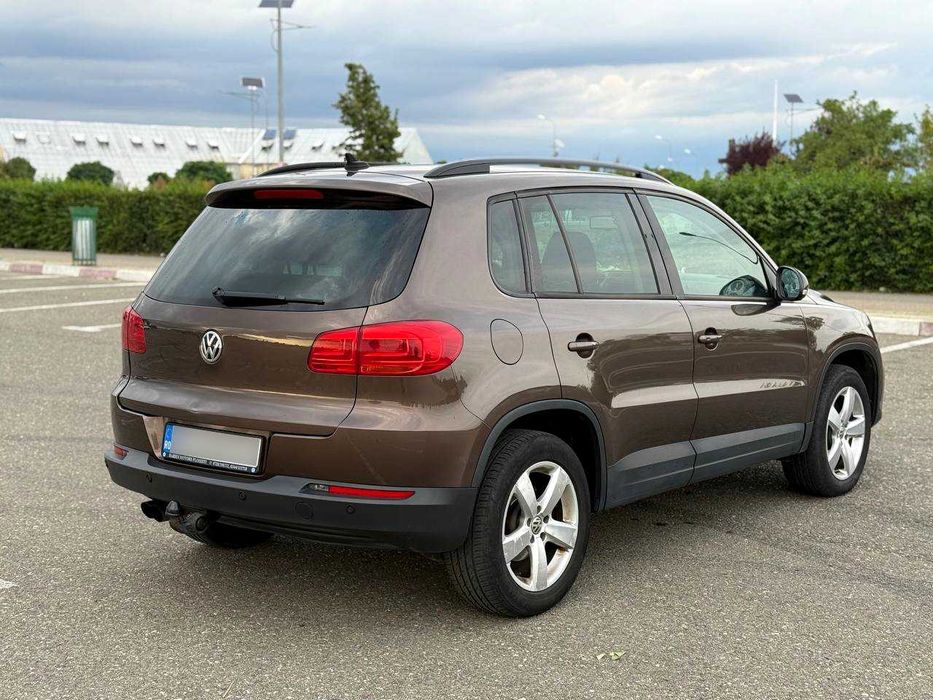 Volkswagen Tiguan Volkswagen Tiguan 2.0 TDI 140CP 4MOTION 2013