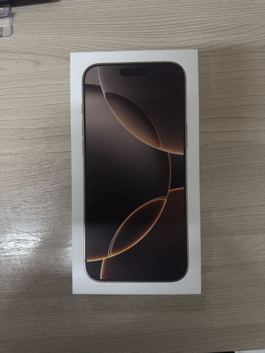 Aiphone 16 pro MaX 256 gb